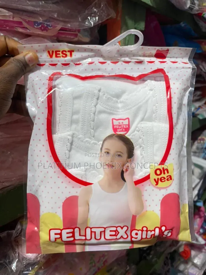 3in1 Children Singlet
