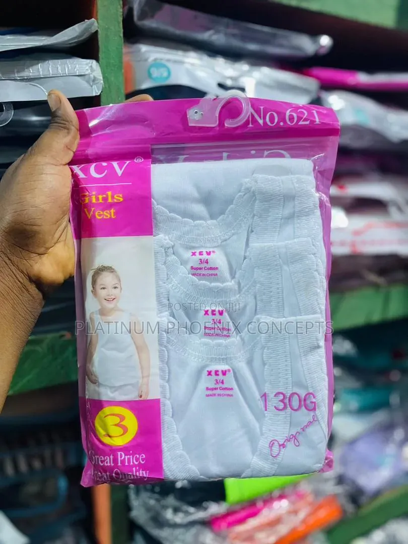 3in1 Children Singlet