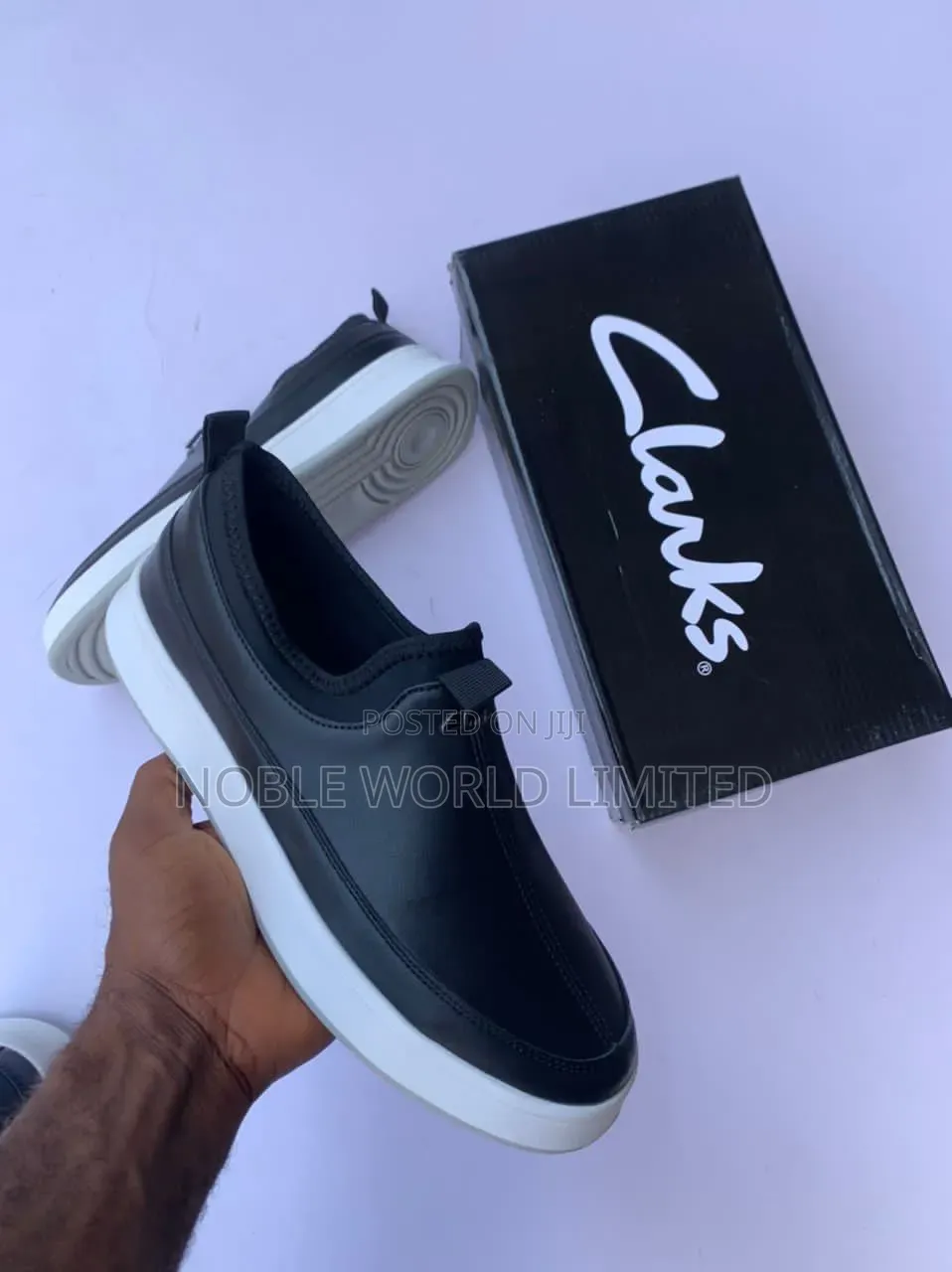 Men's Black Clarks Shoes Aku 6f