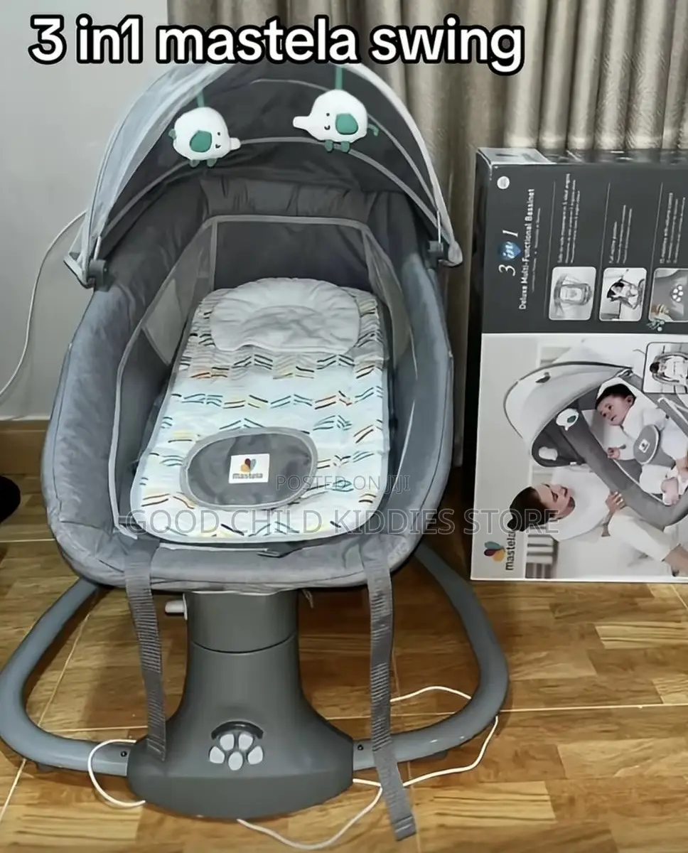 Mastela 3in1 Deluxe Baby Swing