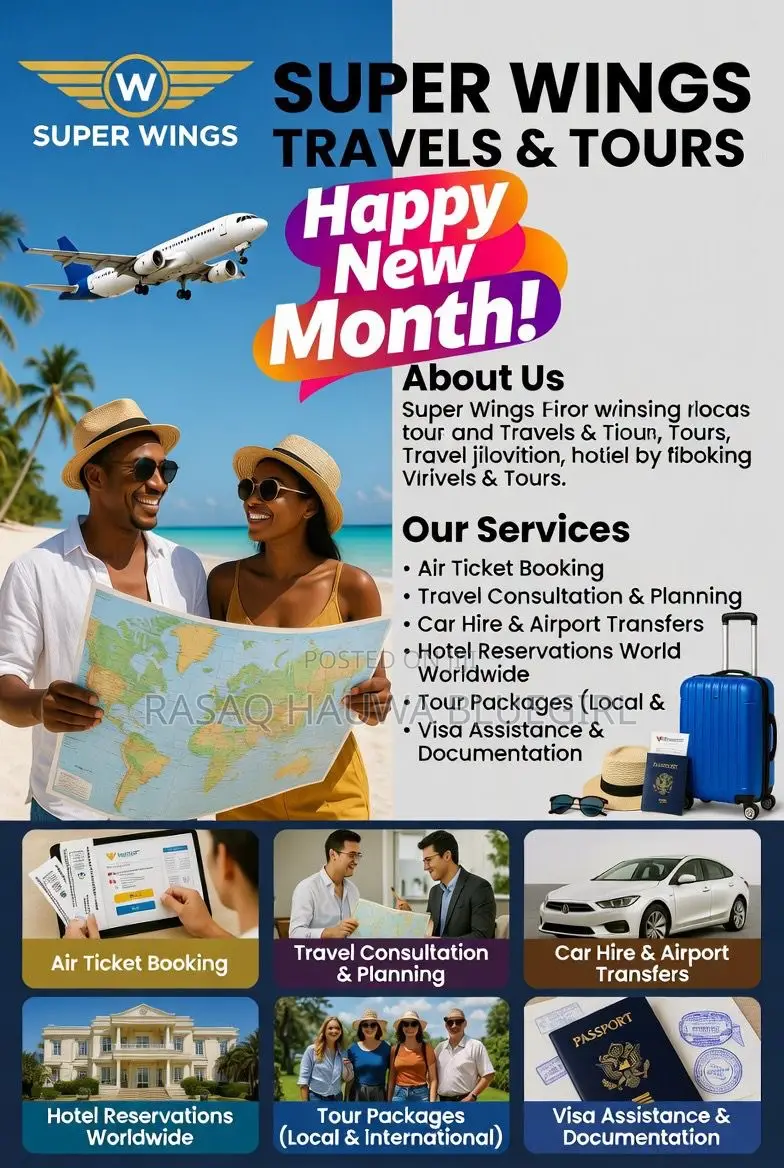 Travel With Superwings and Enjoy Best Service