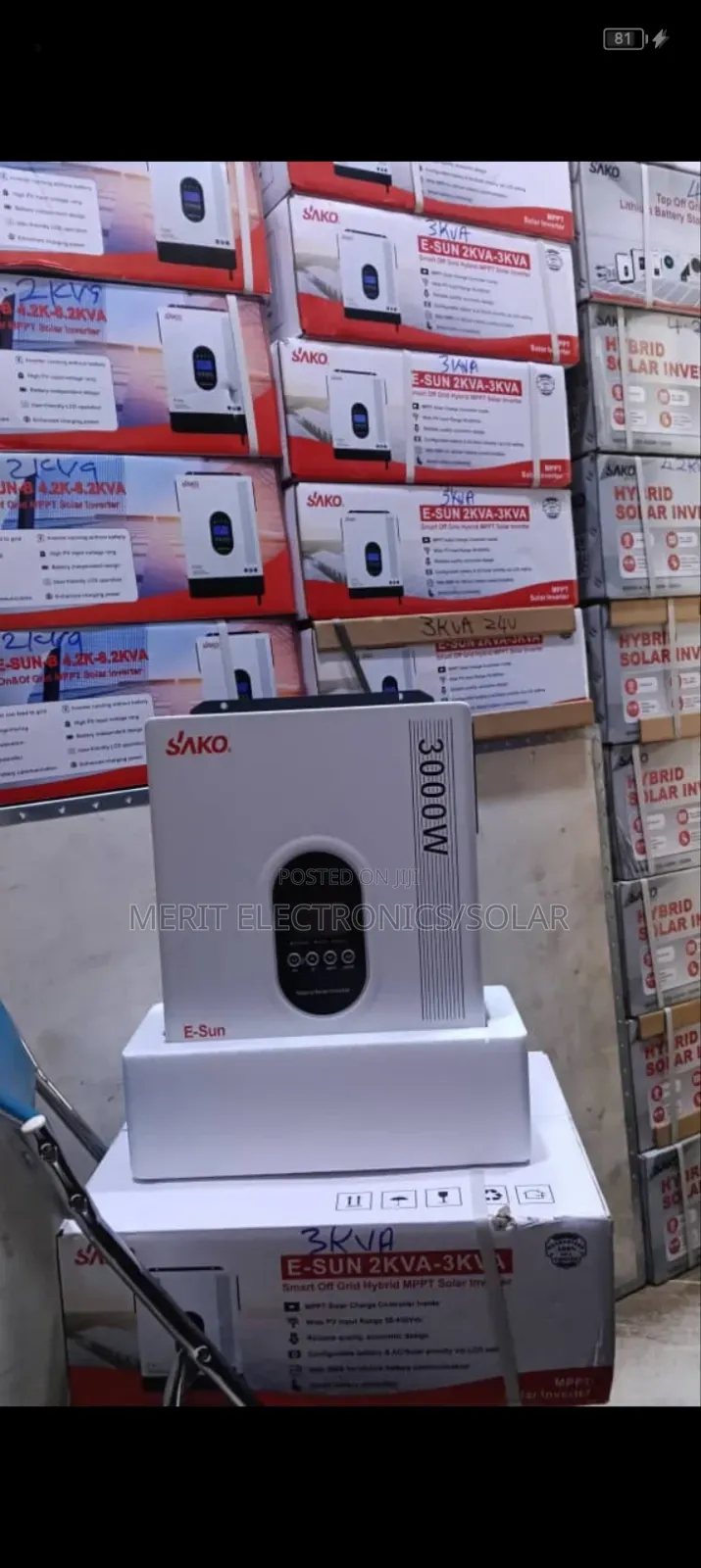 Dm Me for All Kinds of Solar Accessories
