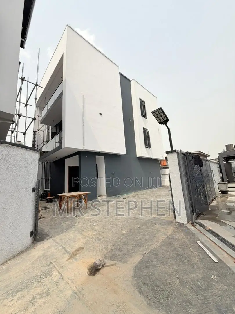 Furnished 5bdrm Duplex in Adeniyi Jones for sale