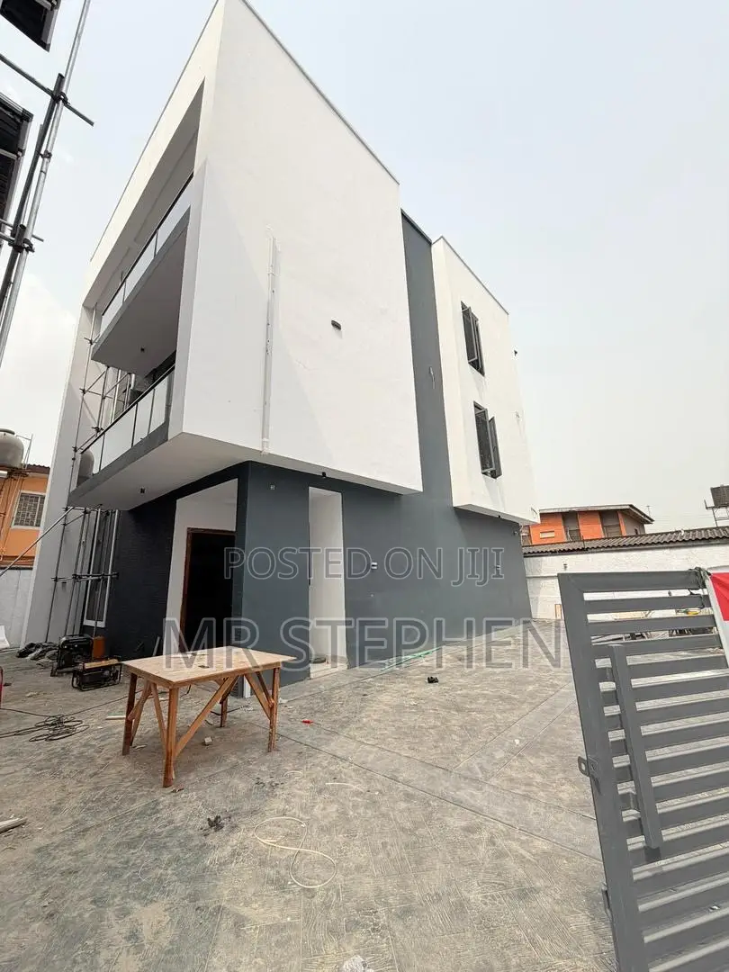 Furnished 5bdrm Duplex in Adeniyi Jones for sale