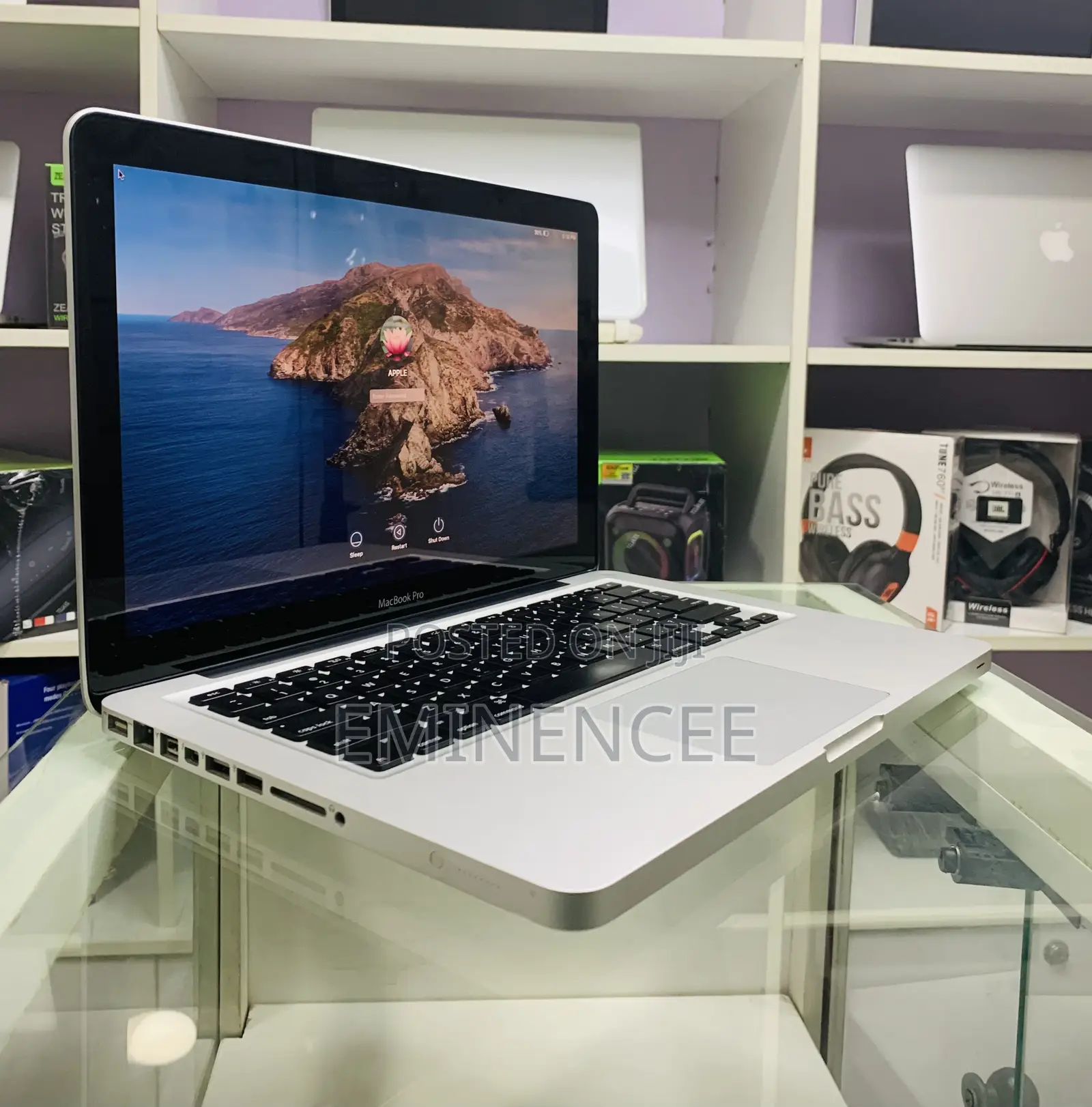 Laptop Apple MacBook Pro 2012 8GB Intel Core i5 HDD 500GB