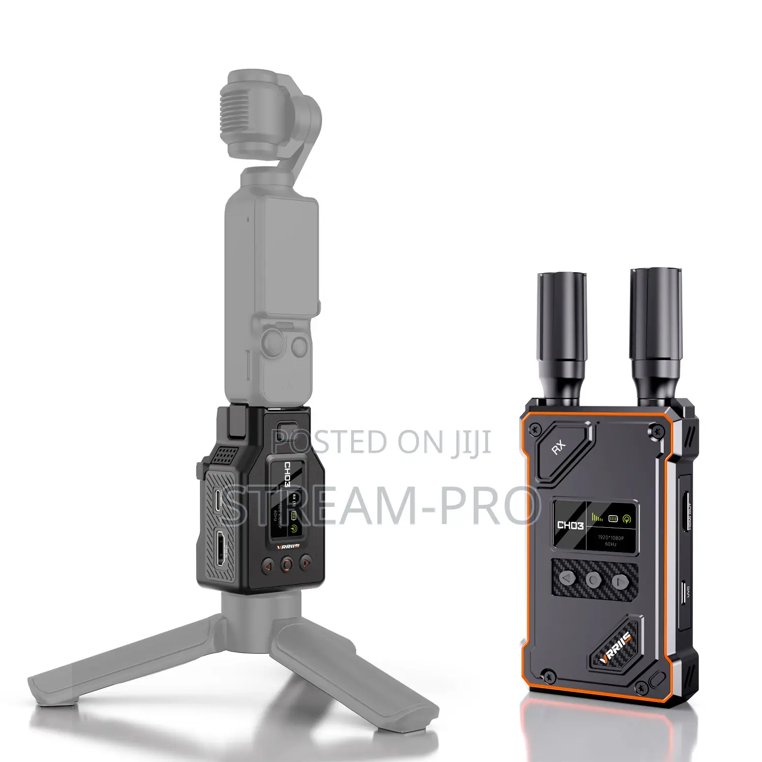 Vrriis Wl087 Pro Ii Wireless Transmitter for Osmo Pocket 3
