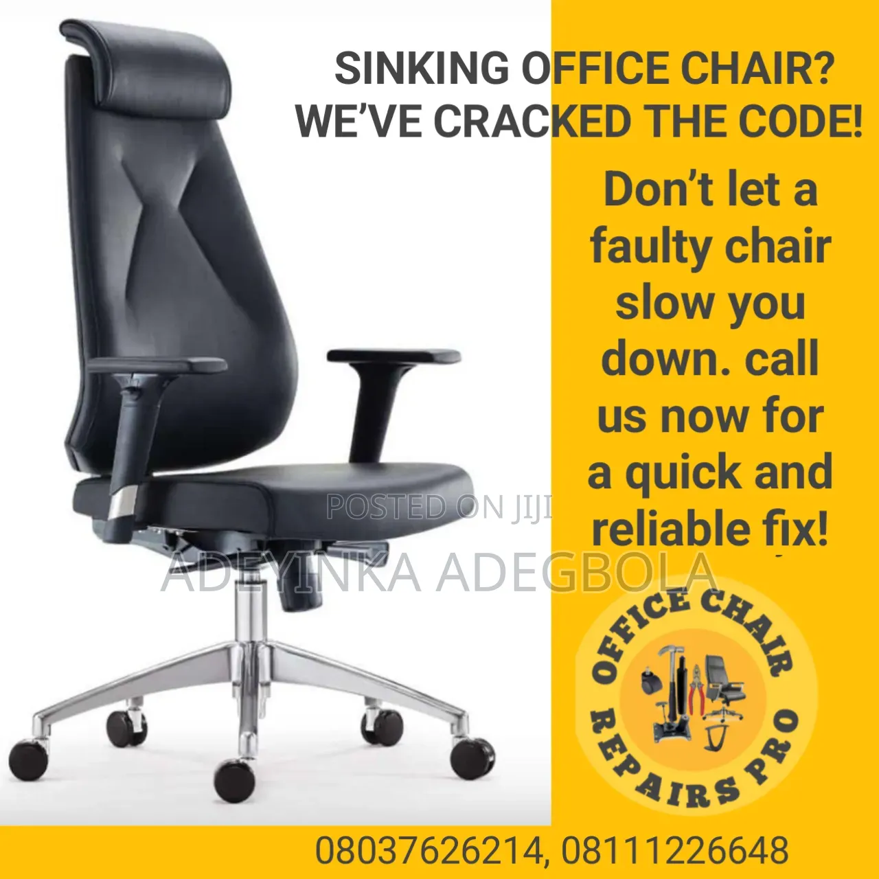 Turn Your Worn-Out Chair Into a Productivity Machine Again.