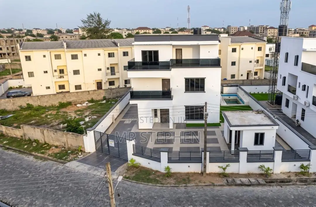 Furnished 4bdrm Duplex in Osapa london for sale