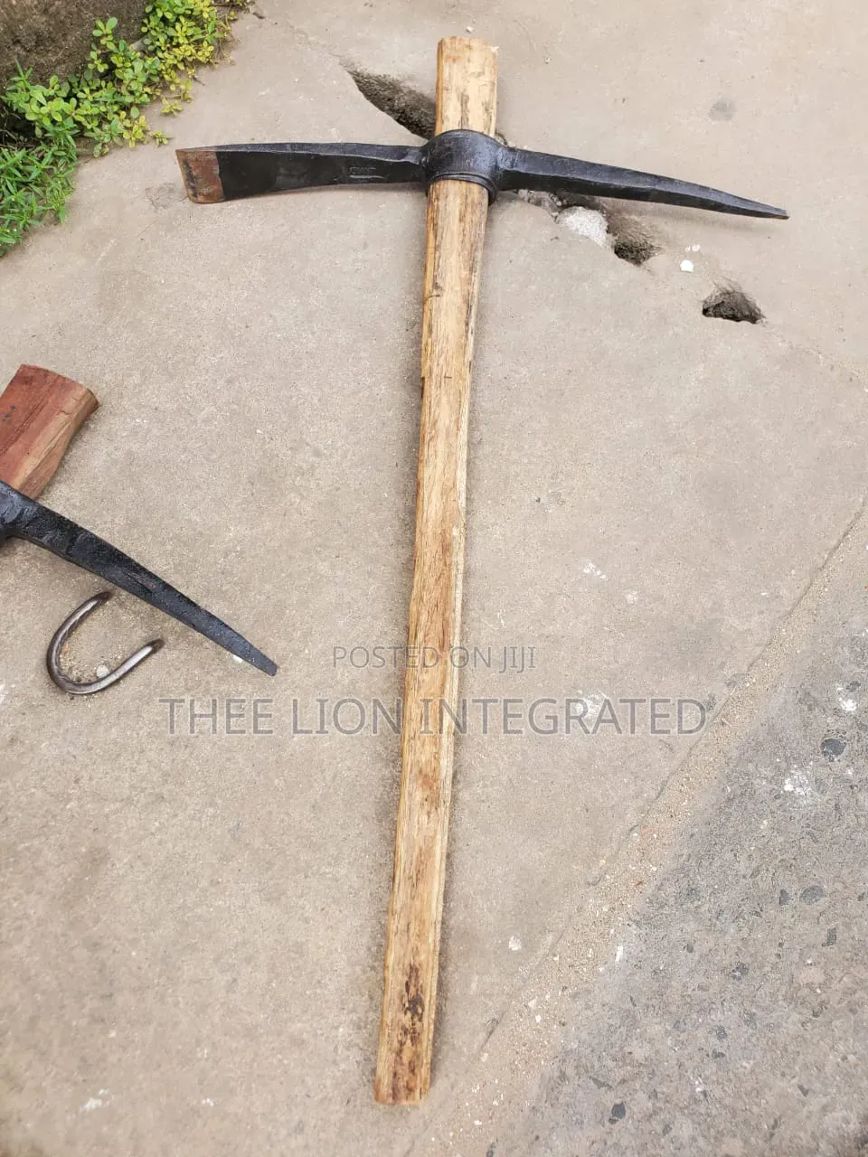 Digger or Pickaxes