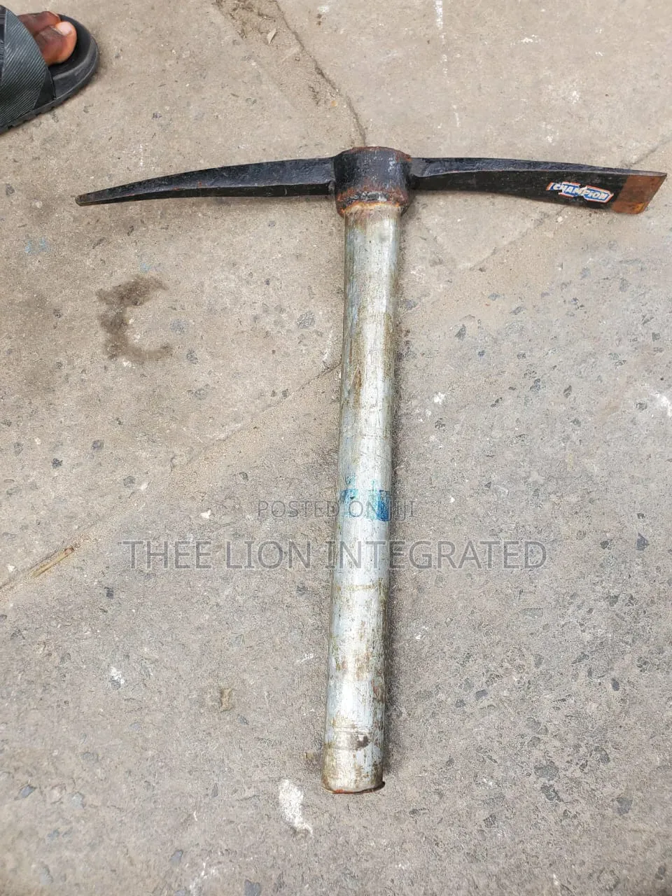 Digger or Pickaxes
