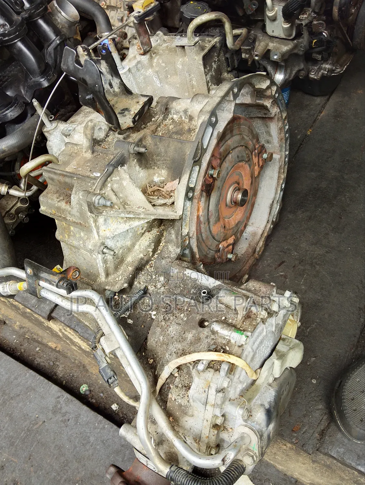 Ford Edge 2013 Explorer Gearbox