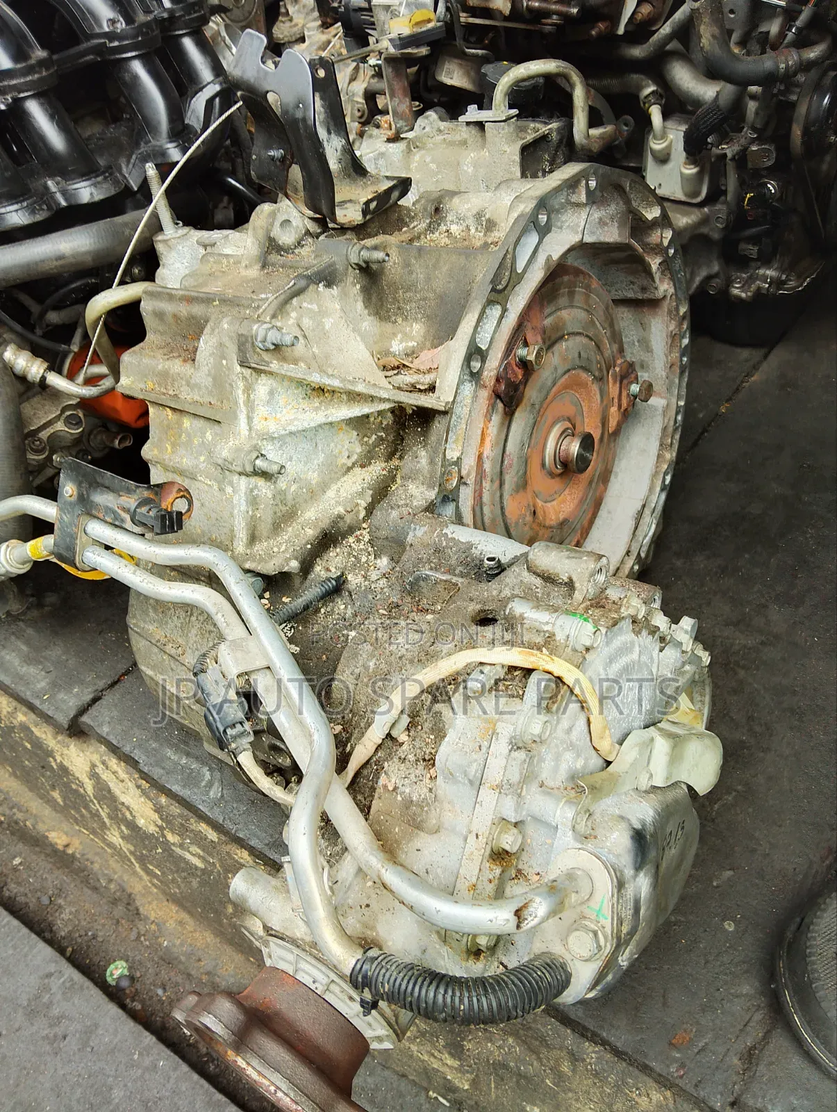Ford Edge 2013 Explorer Gearbox
