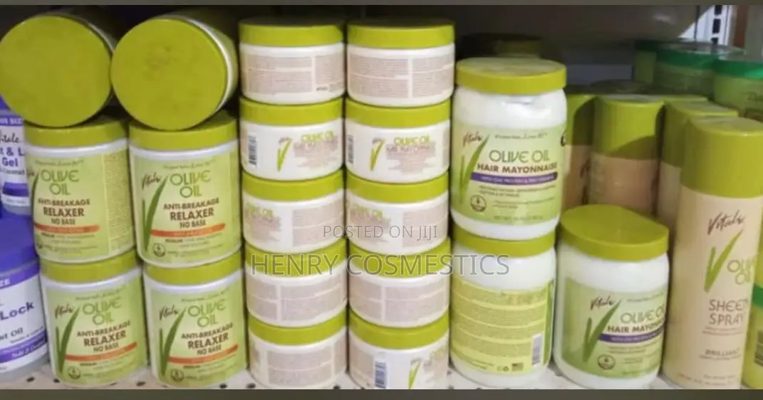 Olive Oil Hair Mayonnaise