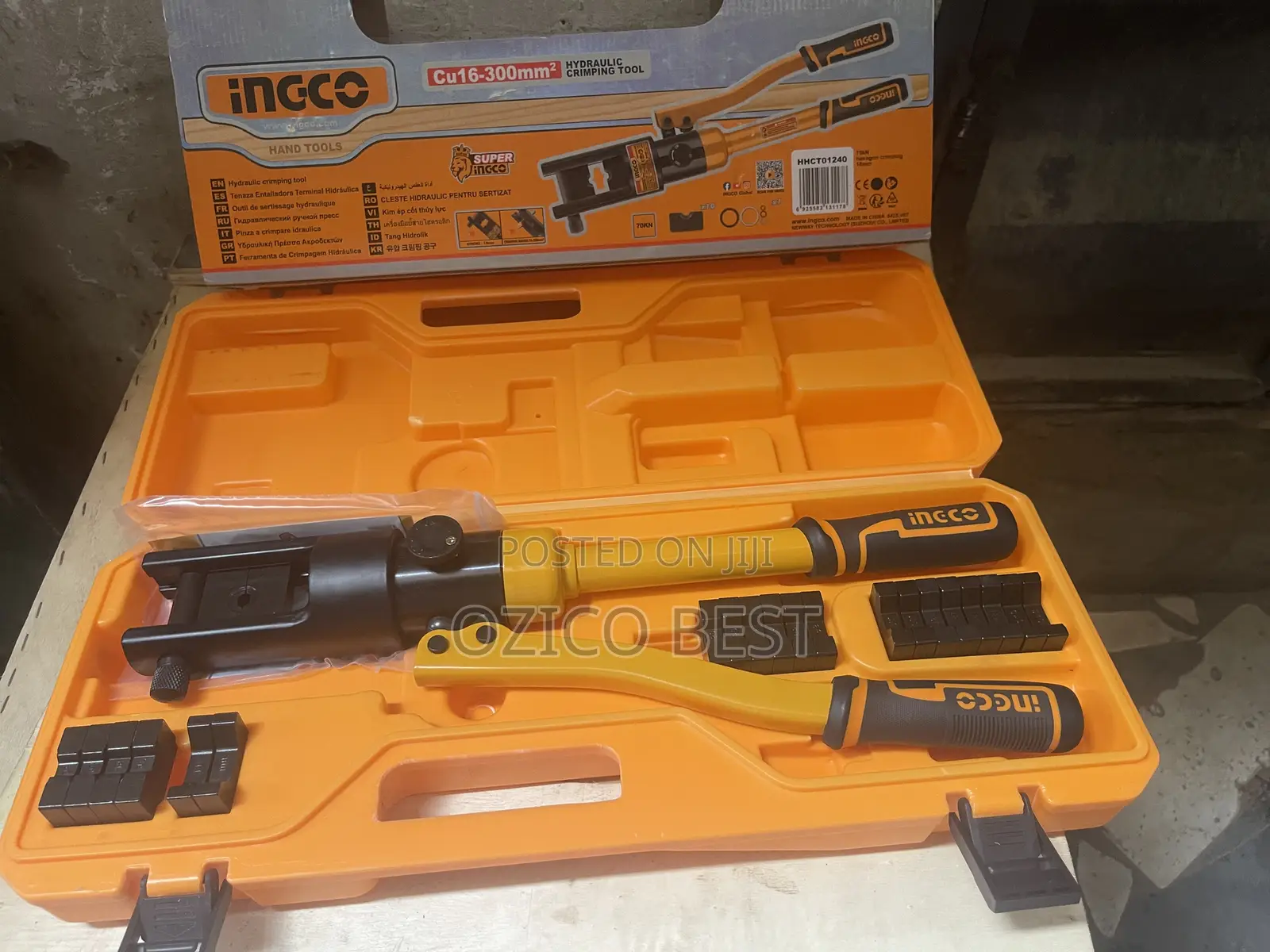 Ingco Hhct01240 Hydraulic Crimping