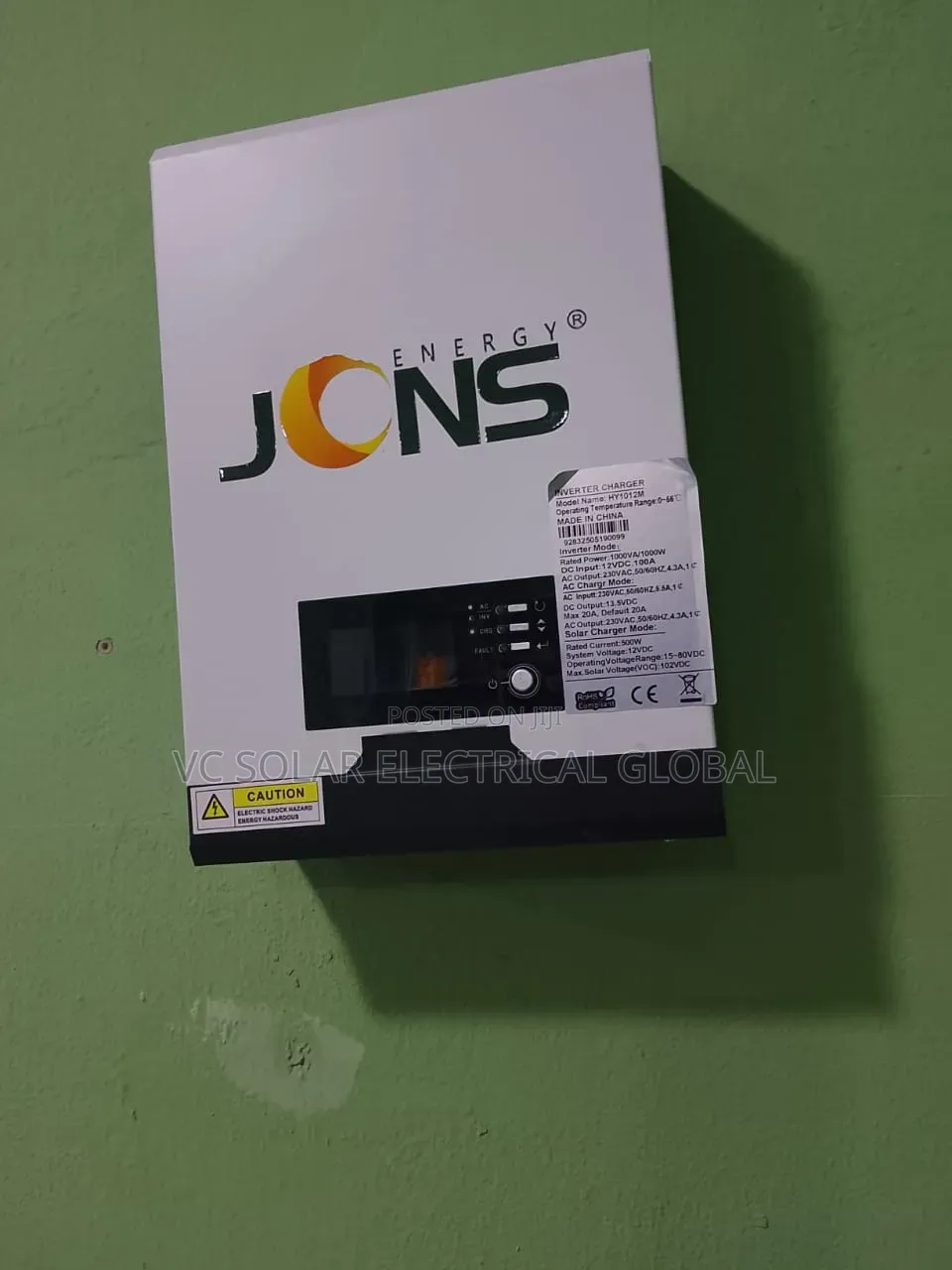JCNS Energy Solar Inverter