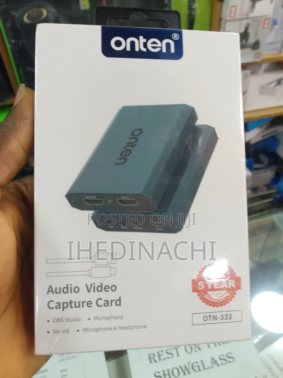 Ontel Hdmi Audio Video Capture Card