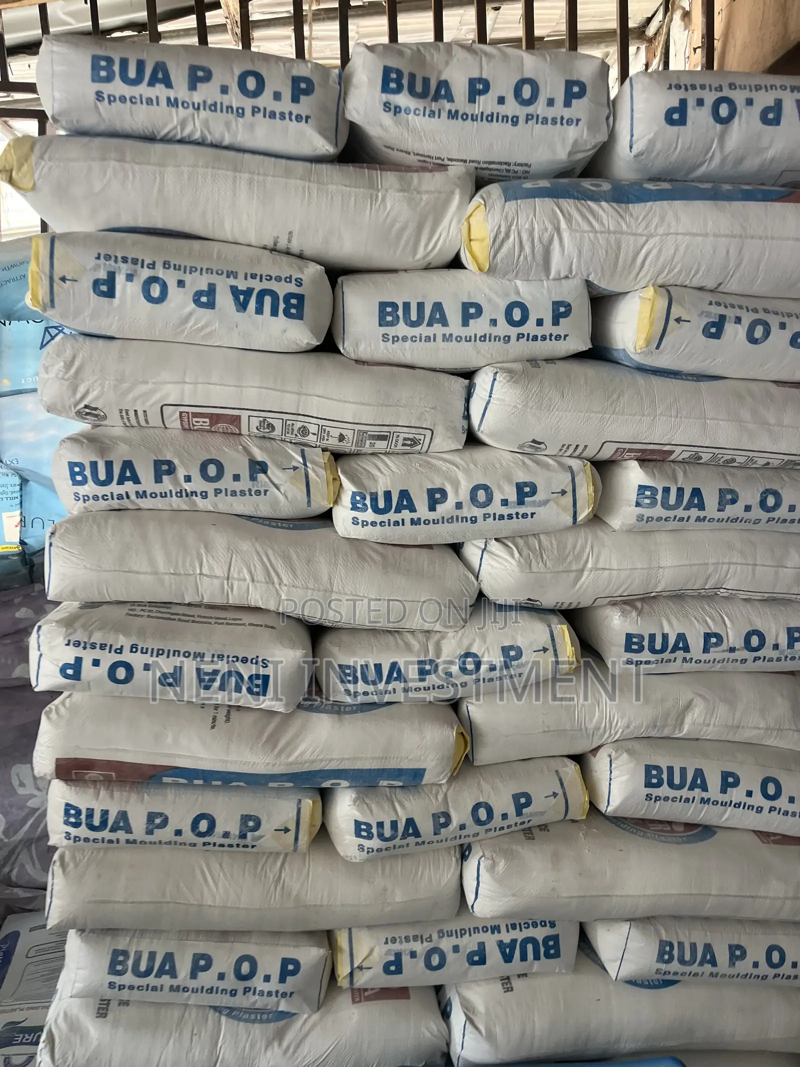 p.o.p Pop White Cement Plaster Bua, Smooth, Purity, Pure White, Etc