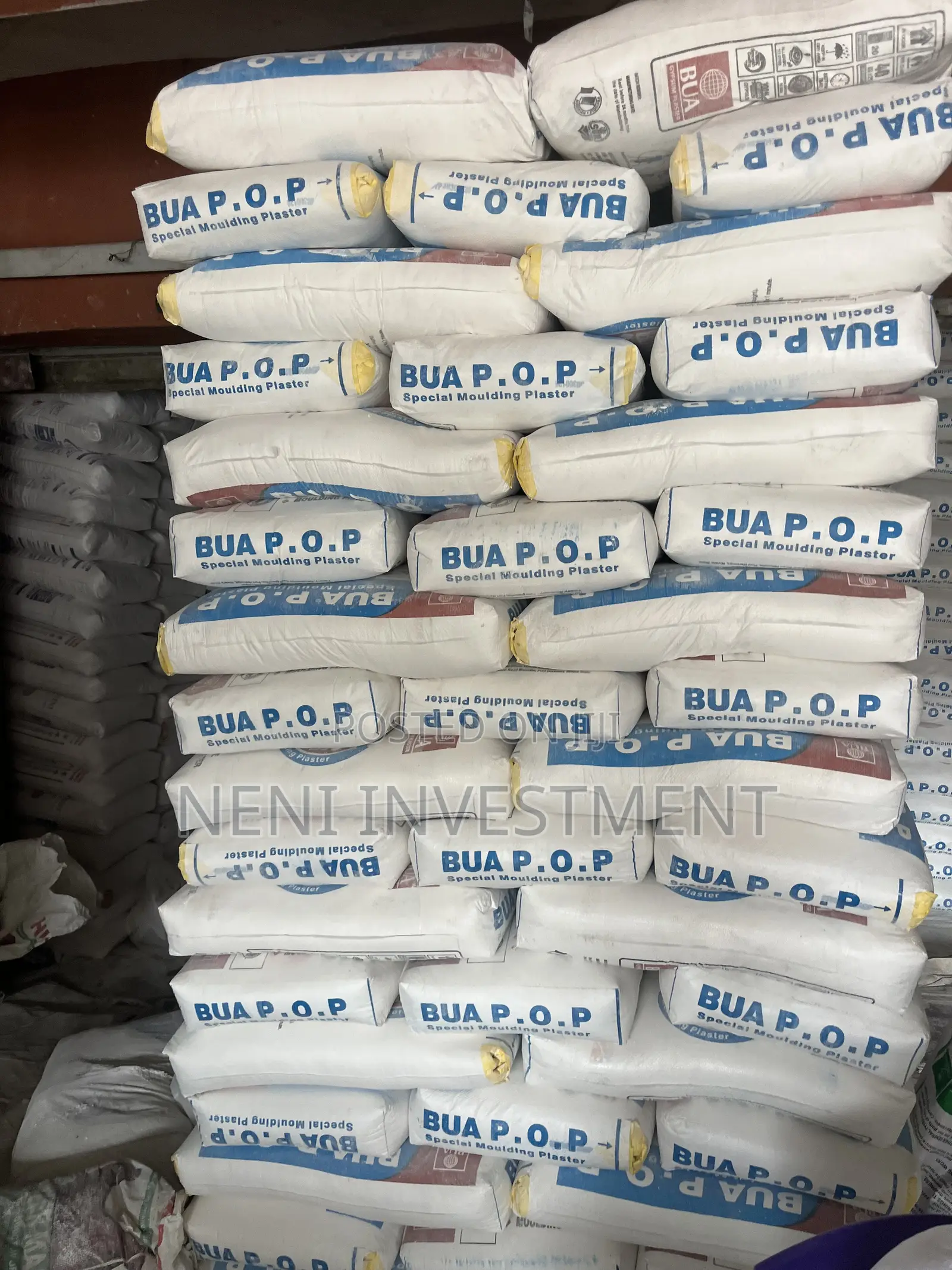 p.o.p Pop White Cement Plaster Bua, Smooth, Purity, Pure White, Etc