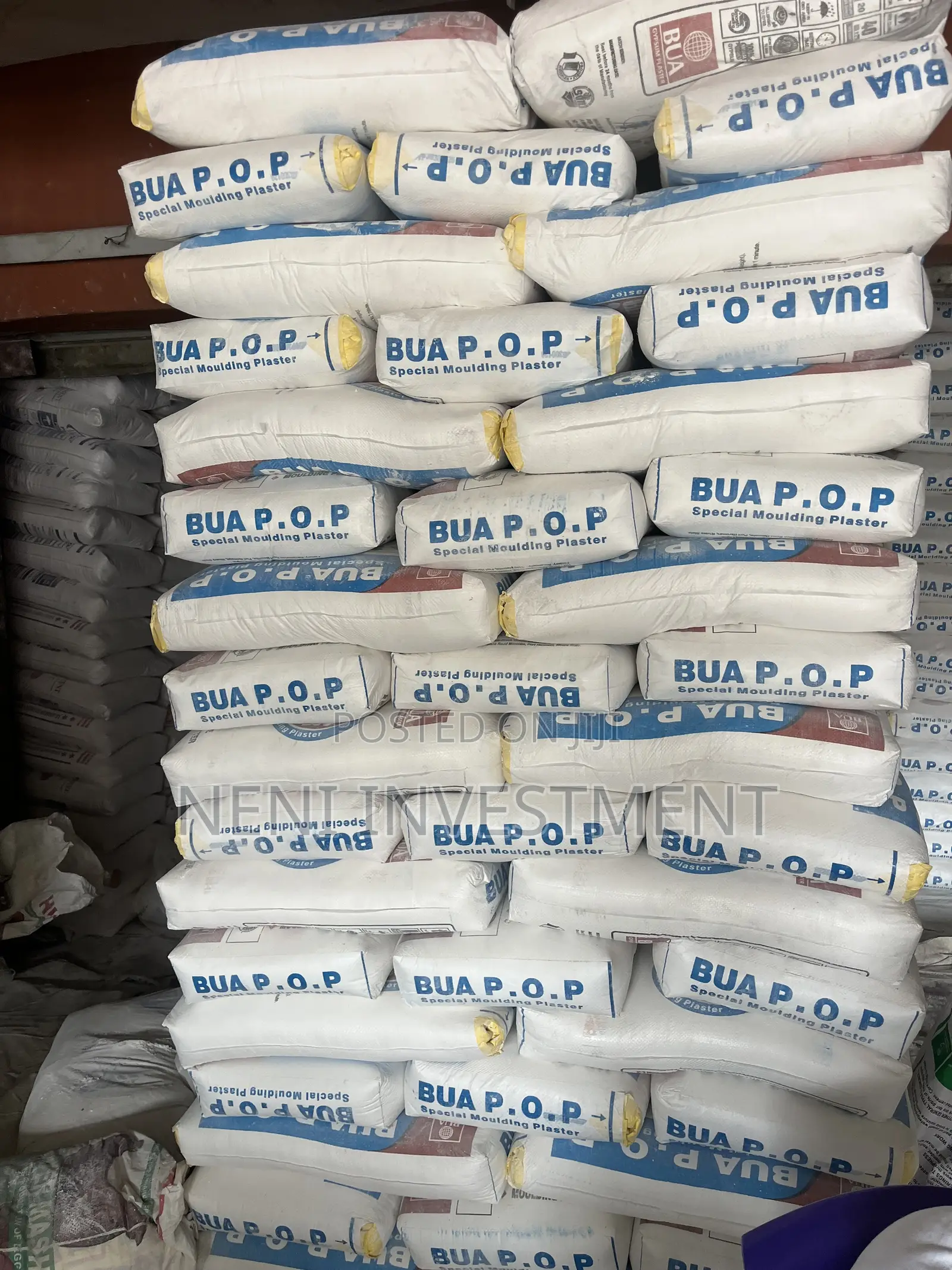 p.o.p Pop White Cement Plaster Bua, Smooth, Purity, Pure White, Etc
