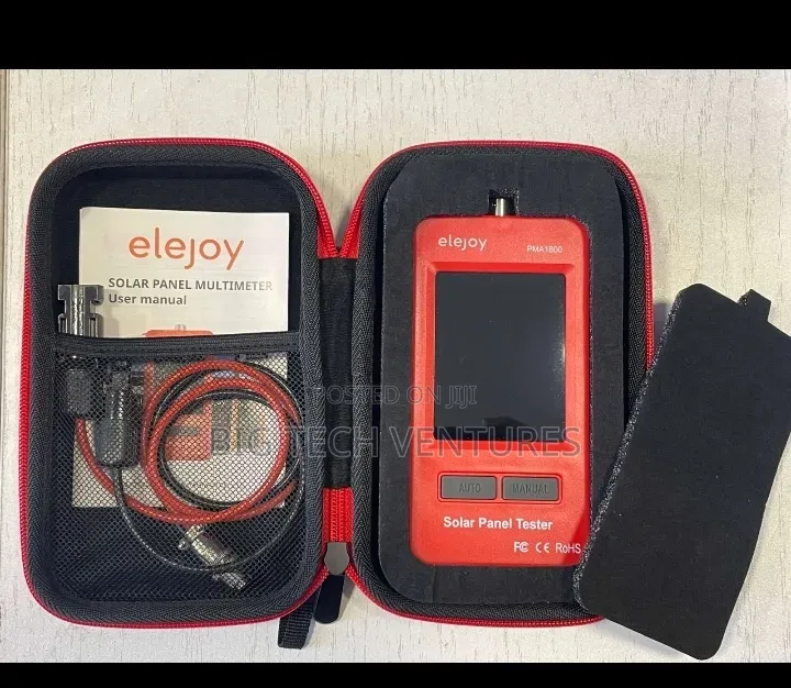 Elejoy Solar Panel Multimeter (Model Pma1800) Designed to Test
