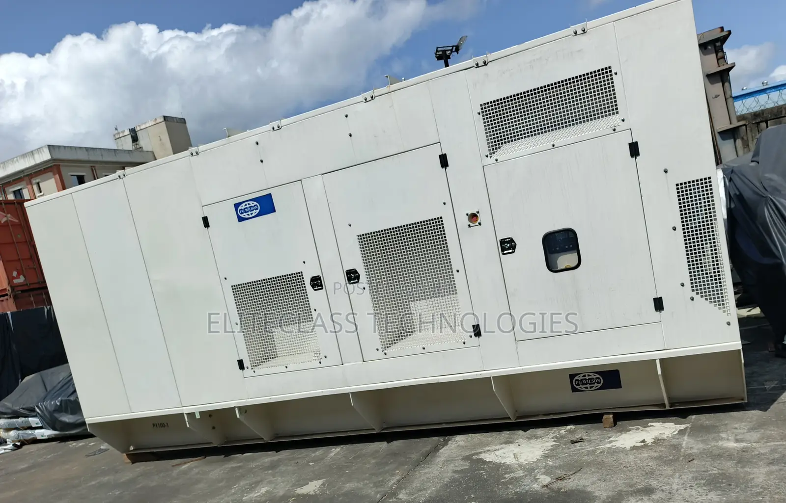 Fg Wilson 1000kva High Capacity Generator [Soundprooof]