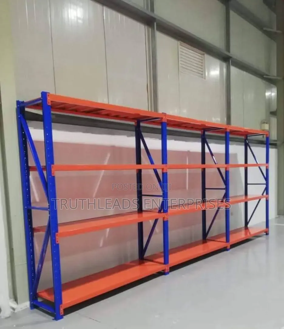 Supercalifragilisticexpialidocious Metal Shelving
