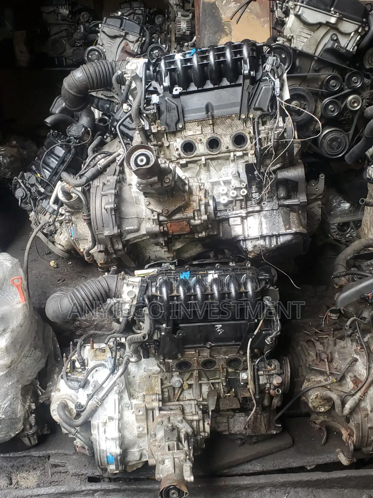 Complete Engine for Mitsubishi Outlander V6 