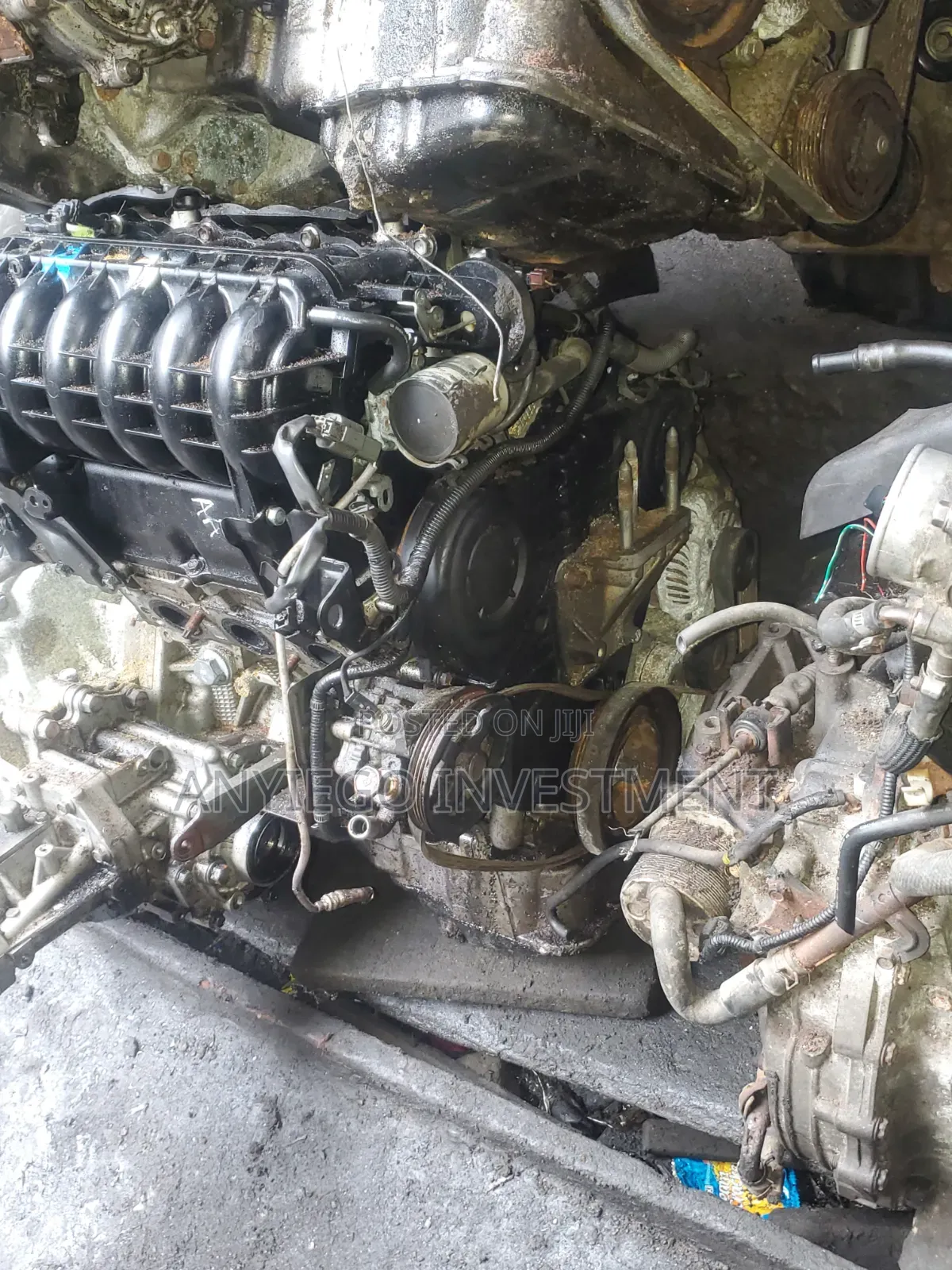Complete Engine for Mitsubishi Outlander V6 