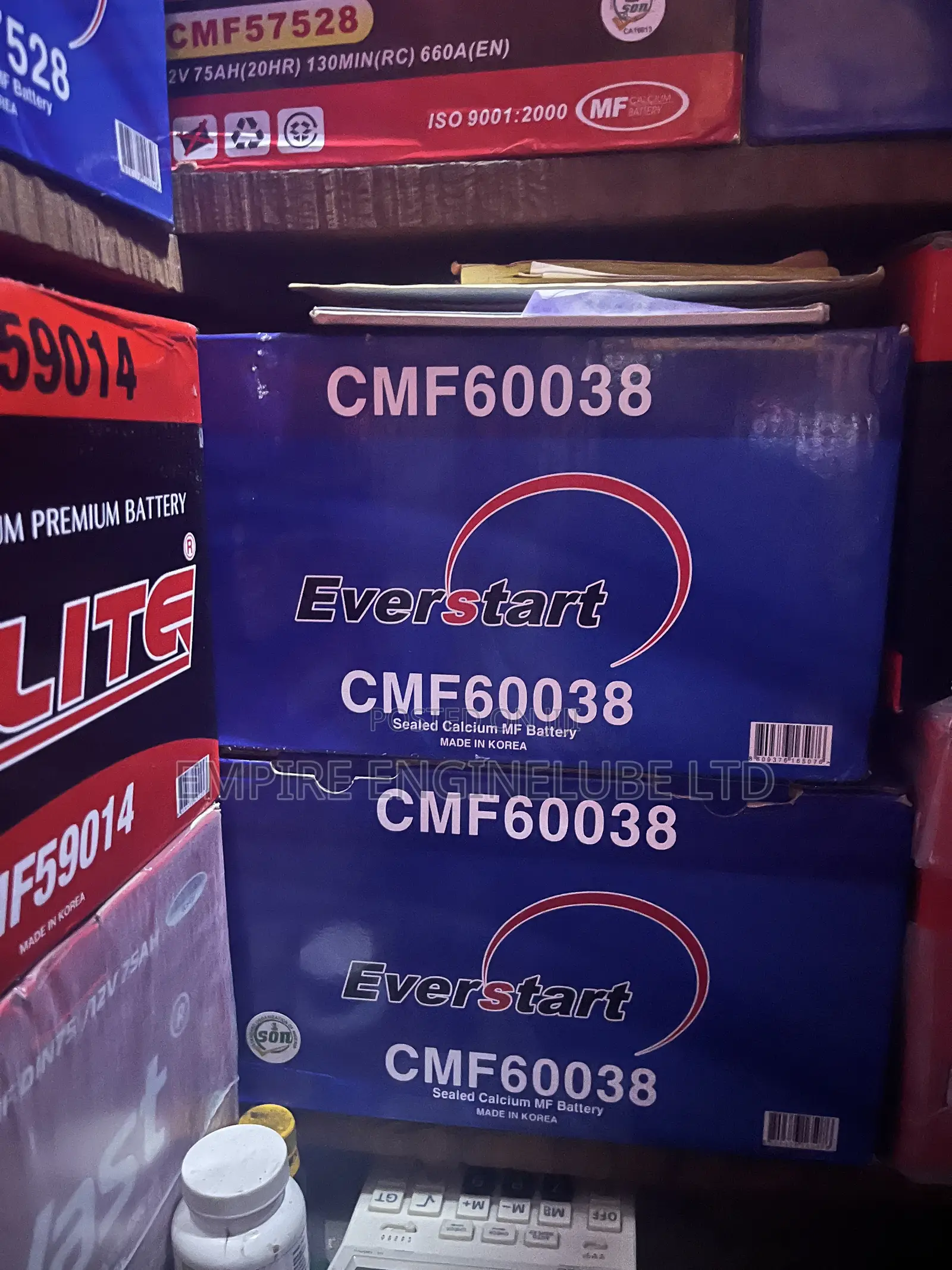 Korean Batteries 100ah (Everstart, Solite, Mandate, Trophy)