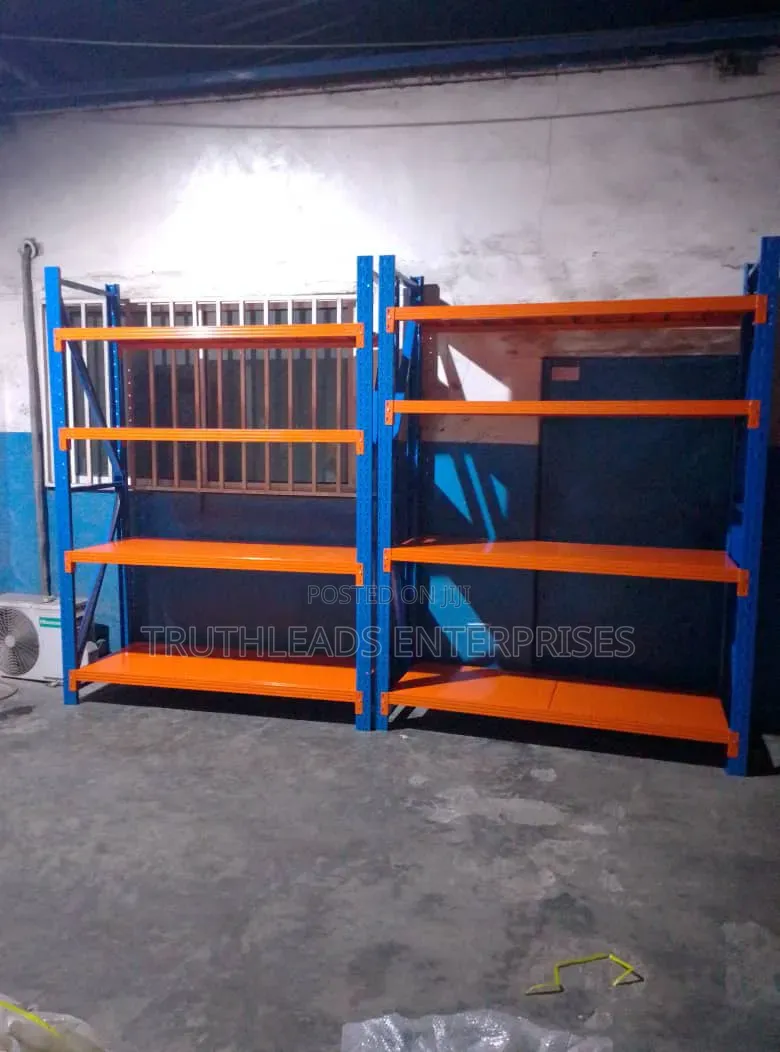 Sturdy Medium Weight Shelving Rack
