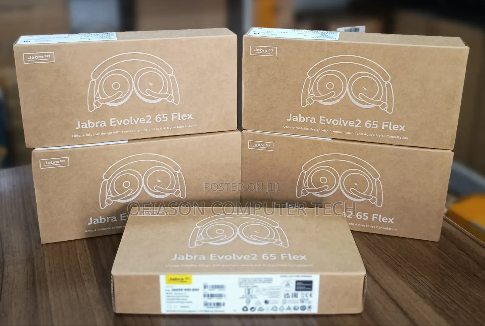Jabra Evolve2 65 Flex Headset