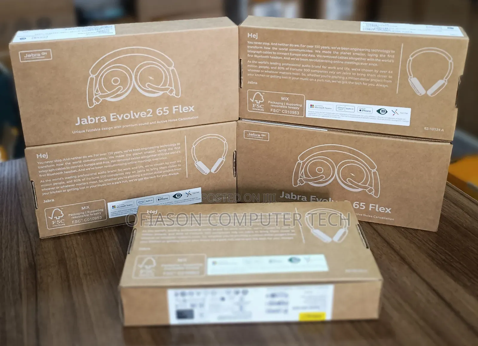 Jabra Evolve2 65 Flex Headset