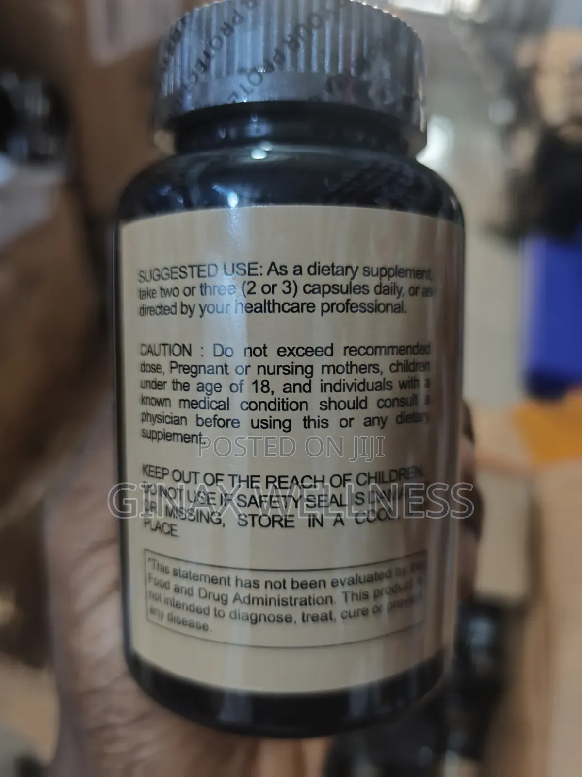 Grass-Fed Beef Liver Capsules for Energy and Vitality (120 Capsules)
