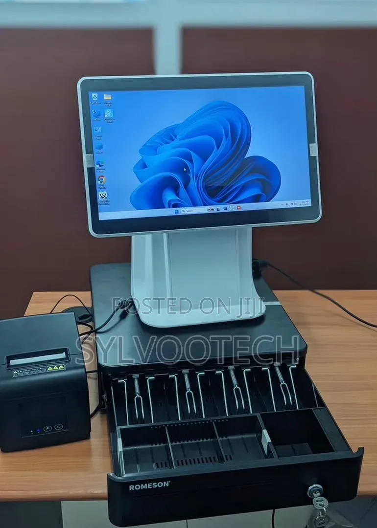 Installation Retail Point of Sale Machine