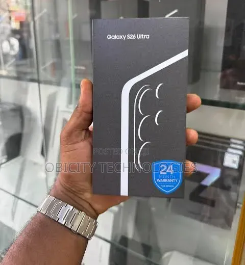 New Samsung Galaxy S26 Ultra 5G 256 GB