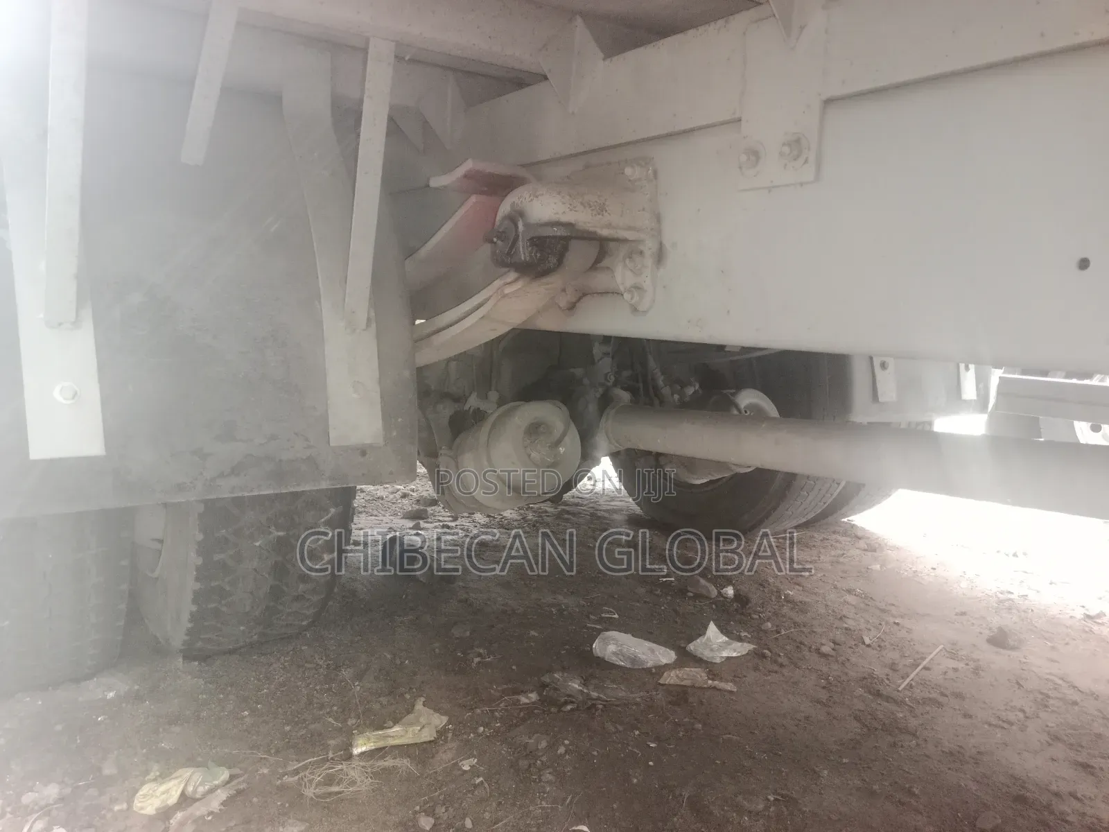 Scania 93 Truck 6 Tyres. (Foreign Used)