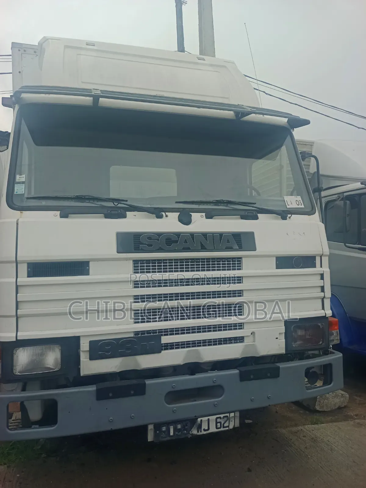 Scania 93 Truck 6 Tyres. (Foreign Used)