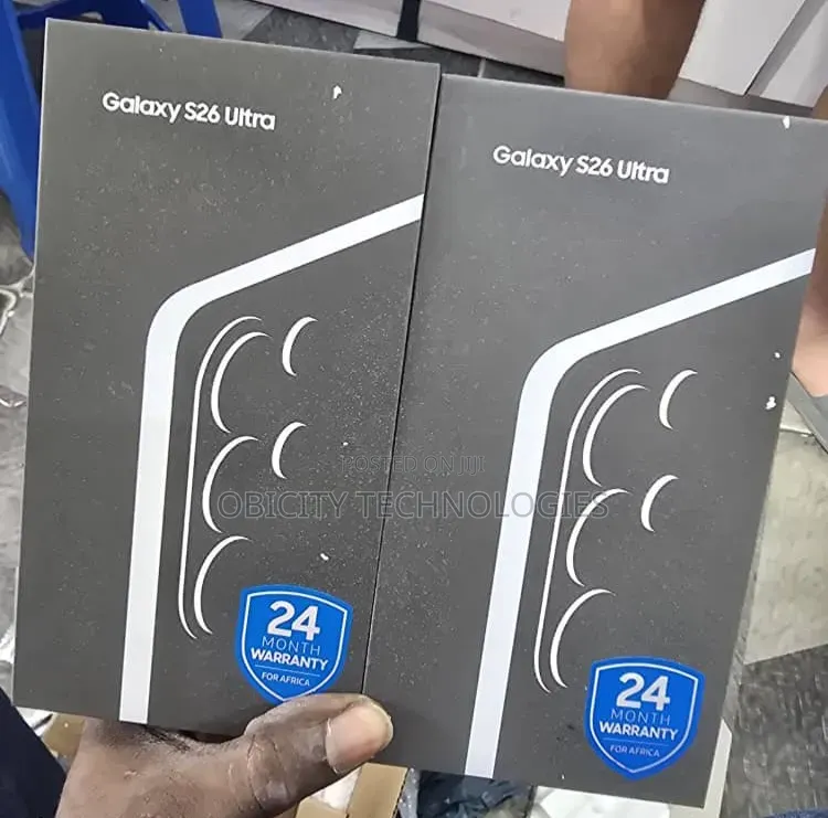 New Samsung Galaxy S26 Ultra 5G 256 GB