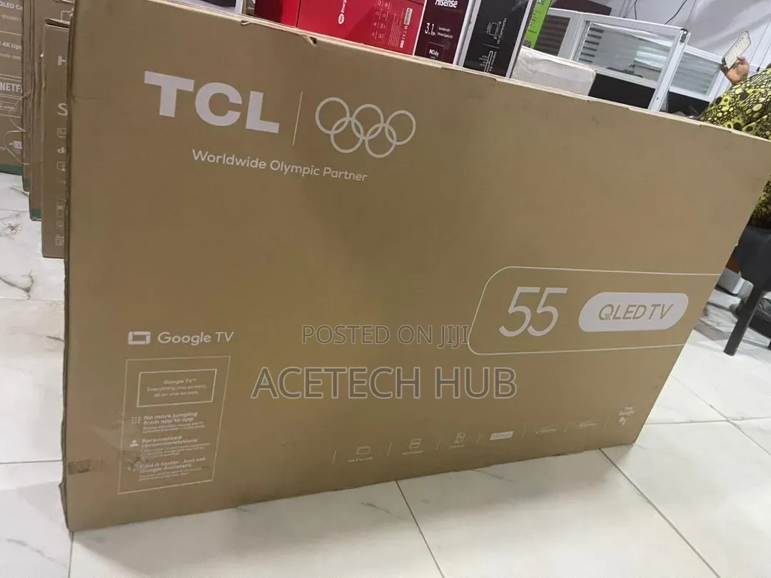 TCL 55 Inches Qled Home Tv