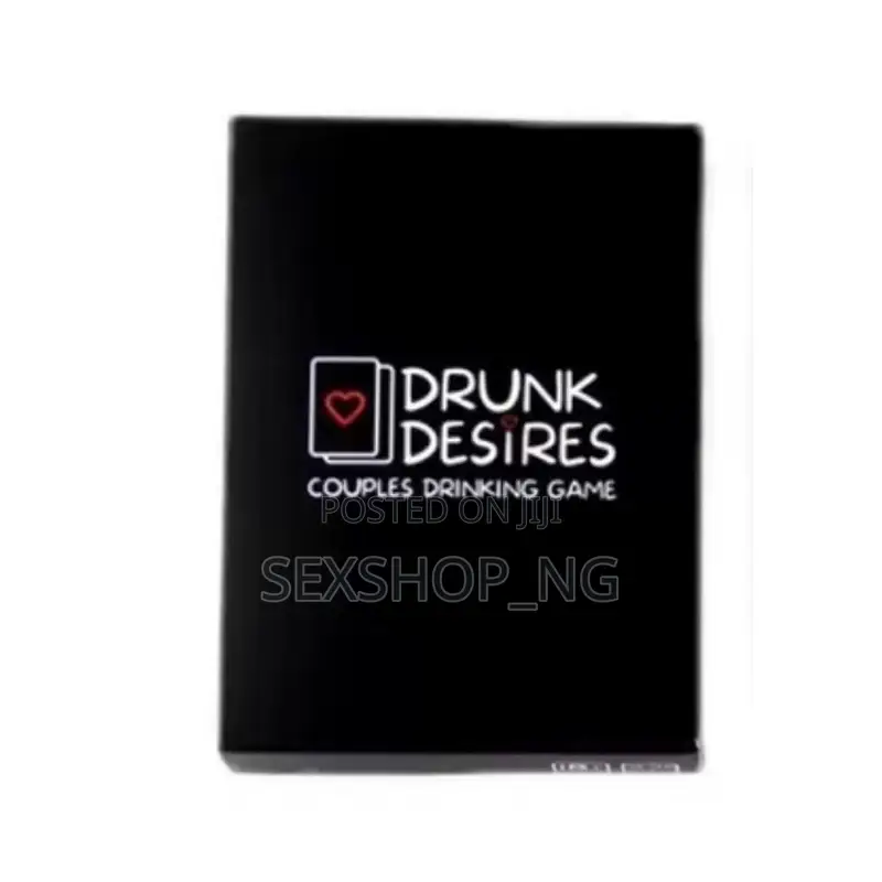 Drunk Desire Couple Card