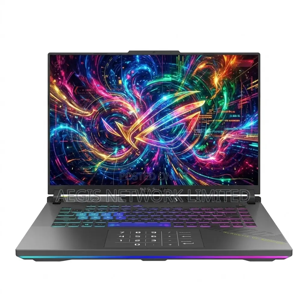 New Laptop Asus ROG Strix G16 G614 32GB Intel Core Ultra 9 SSD 2T