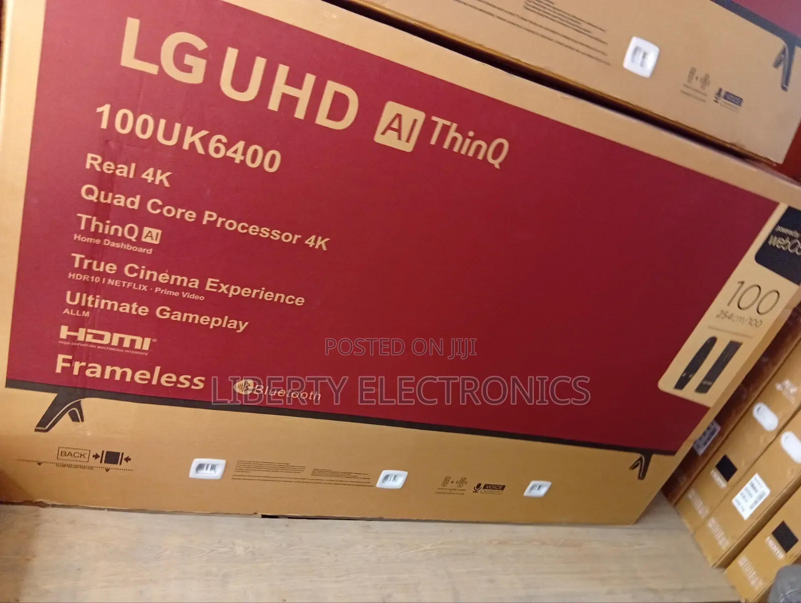 Lg 100 Inches Original Product Tv