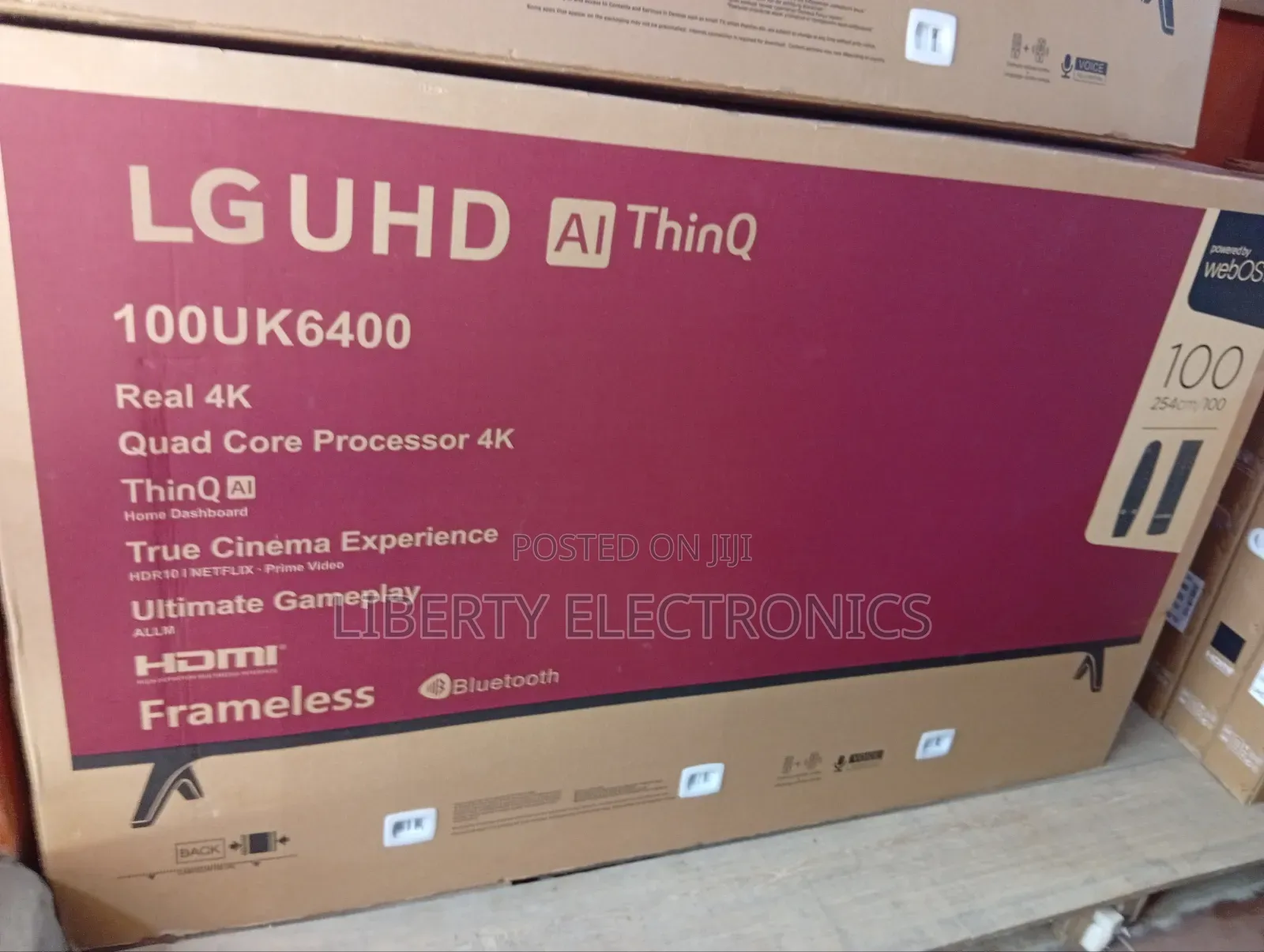 Lg 100 Inches Original Product Tv