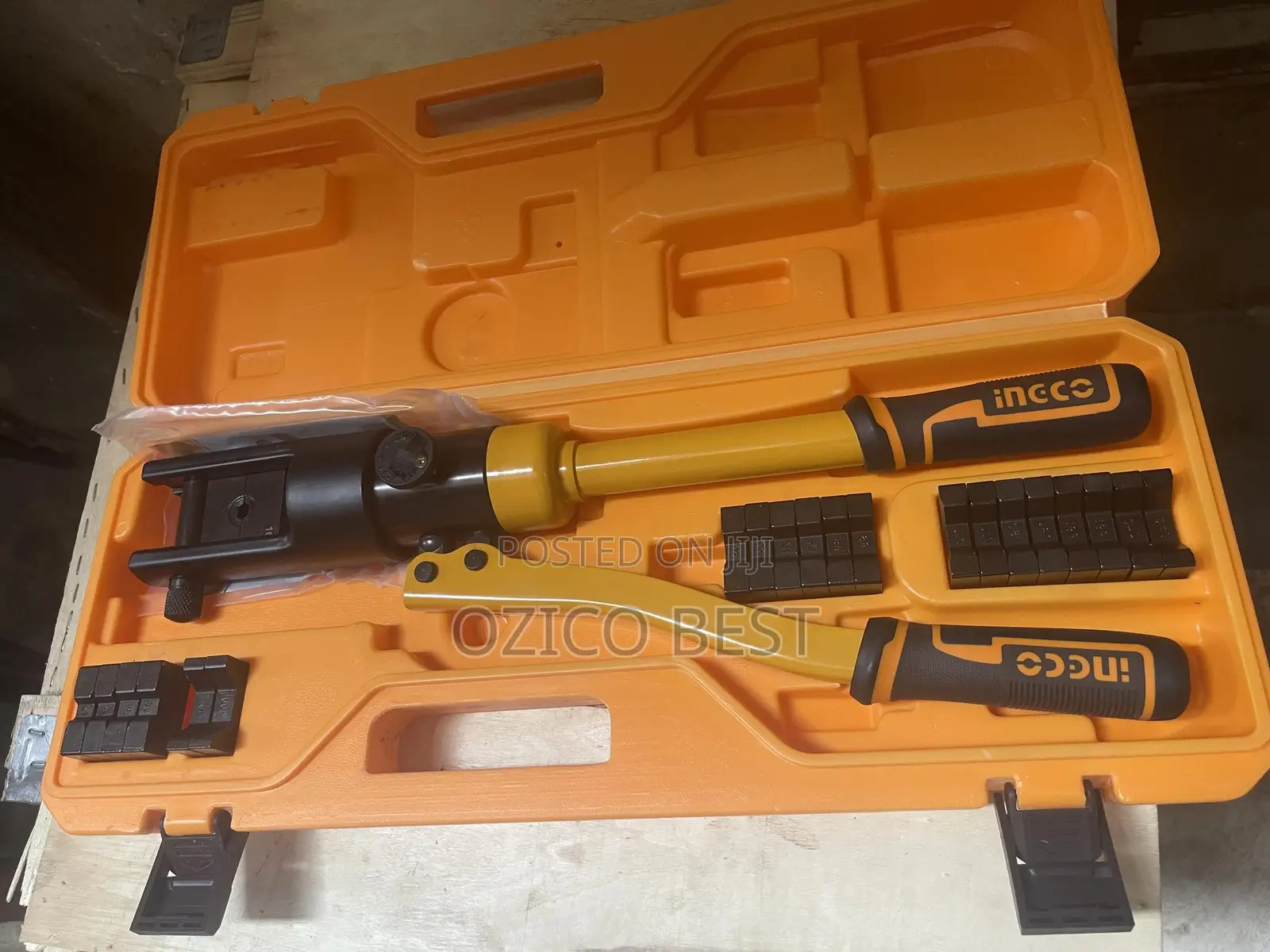 Ingco Hhct01240 Hydraulic Crimping