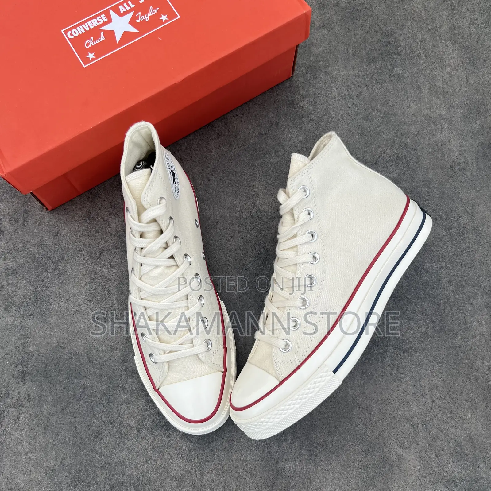 Original Converse Triple White