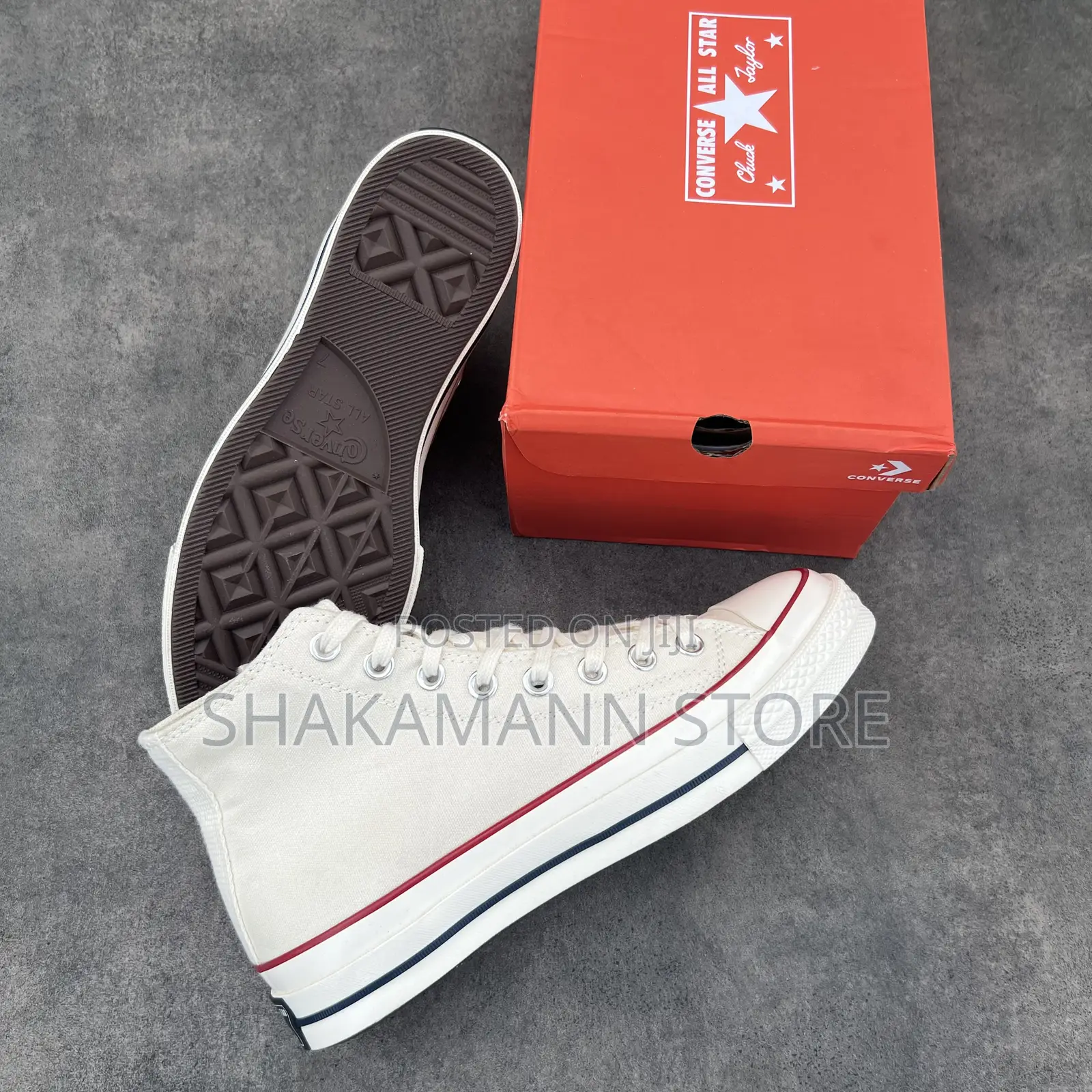 Original Converse Triple White
