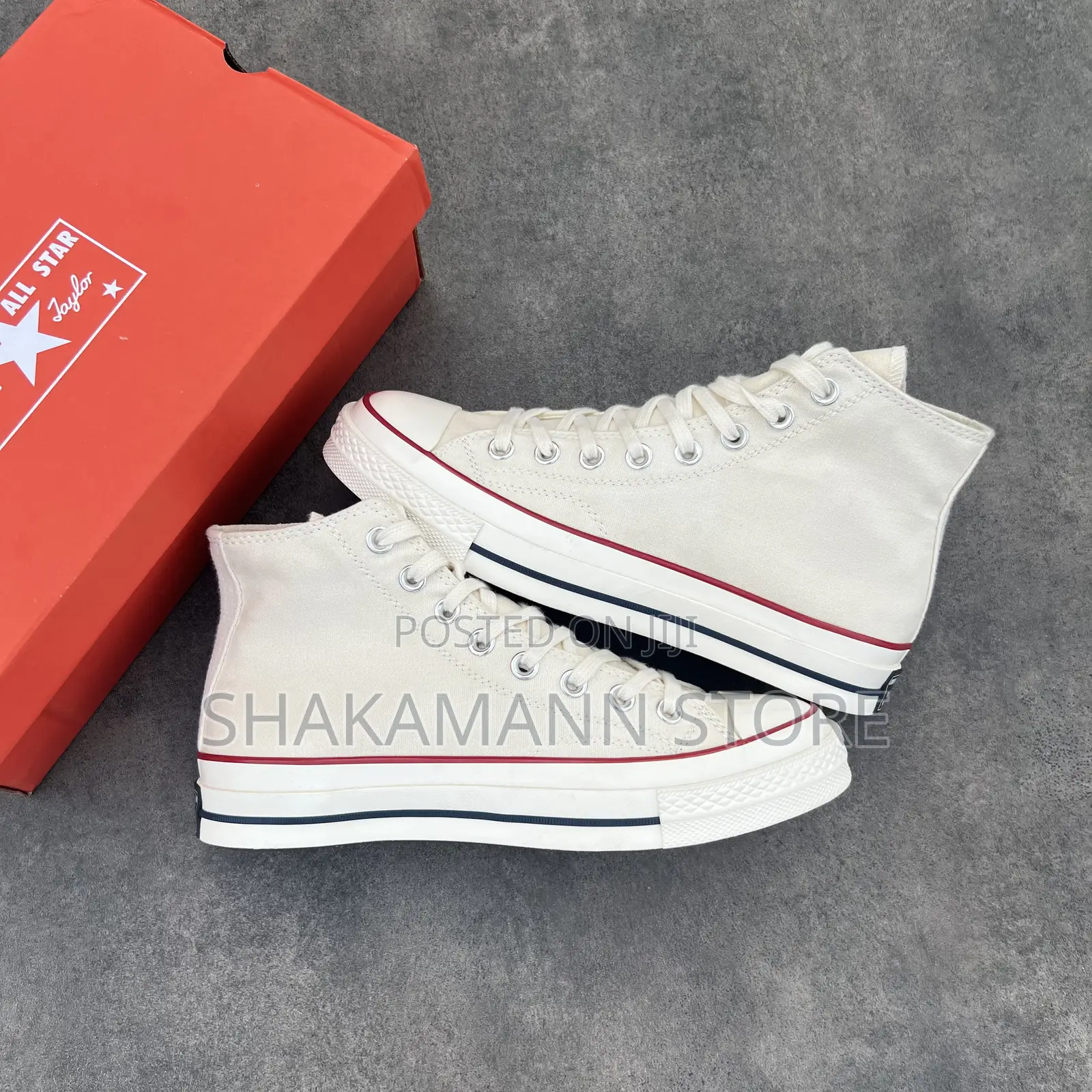 Original Converse Triple White