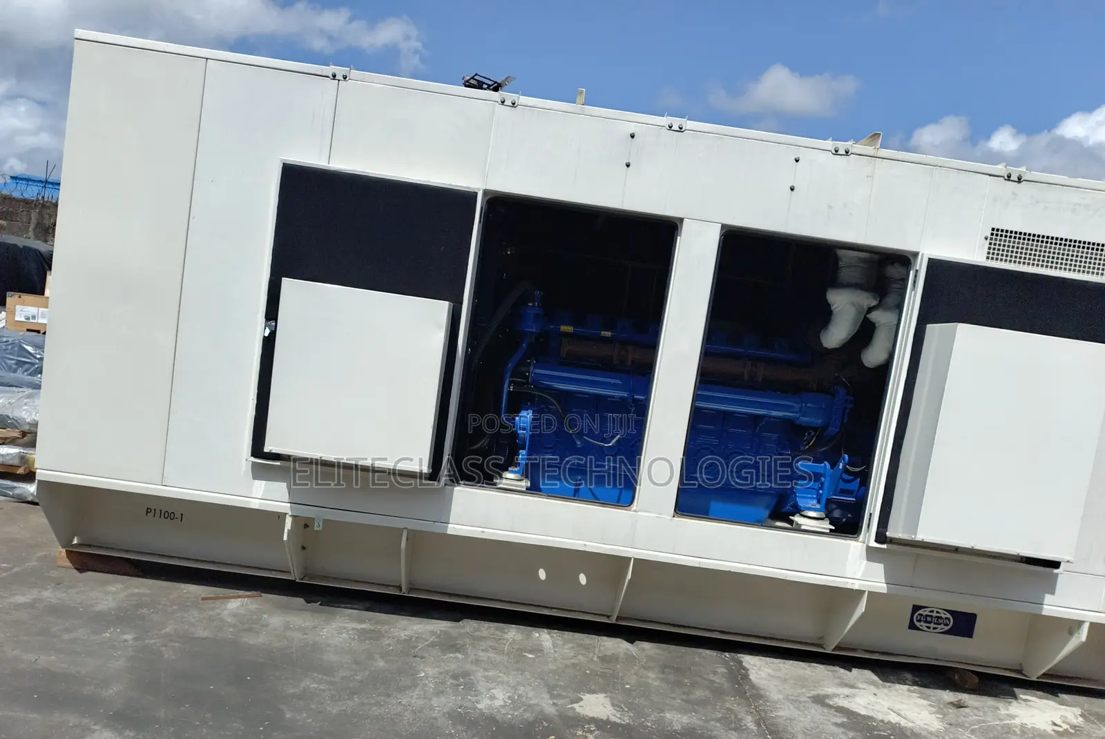 Brand New (Fg Wilson) 1000kva Diesel Generator Set
