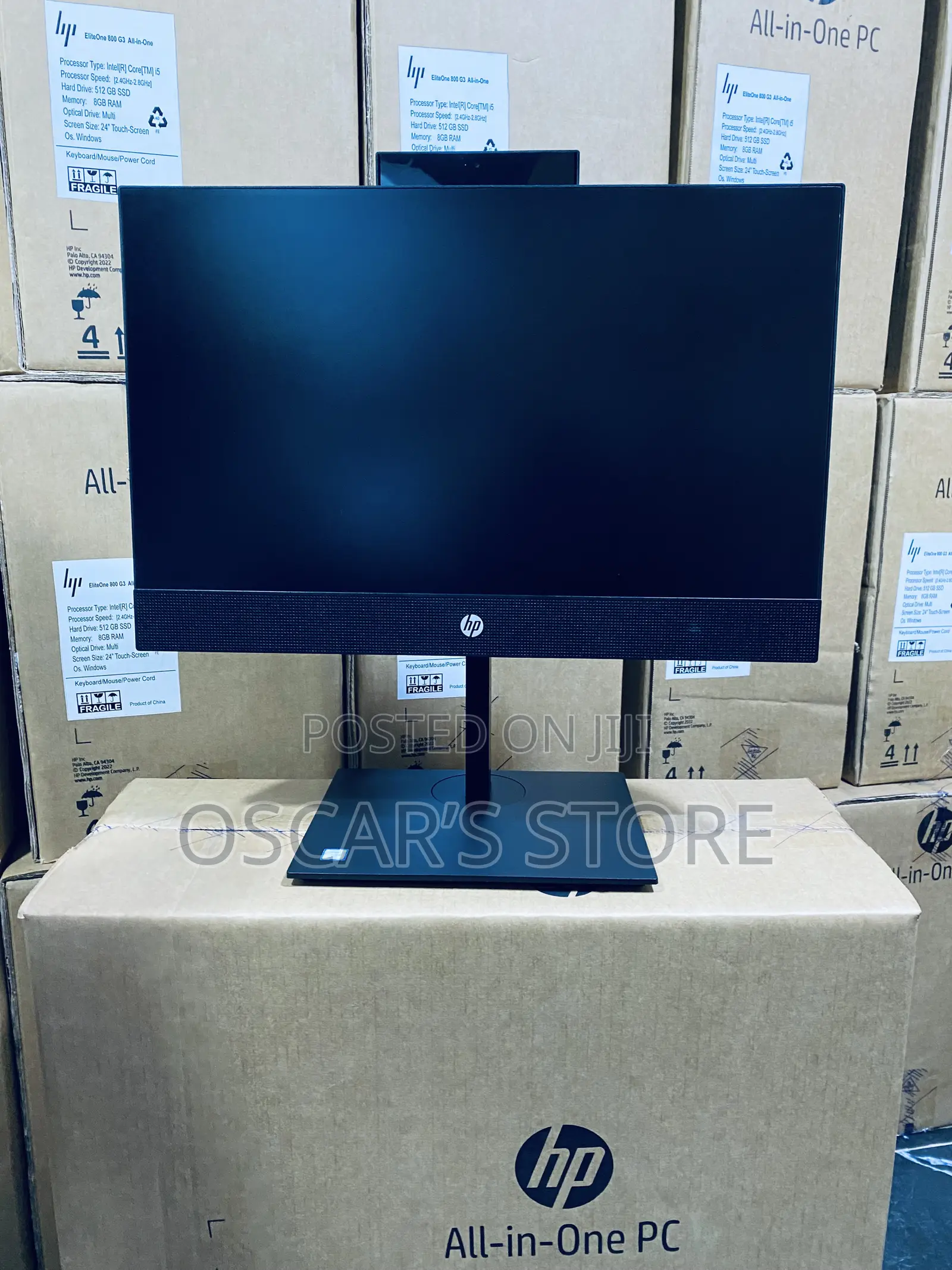 New Desktop Computer HP ProOne 400 8GB Intel Core i5 SSD 256GB