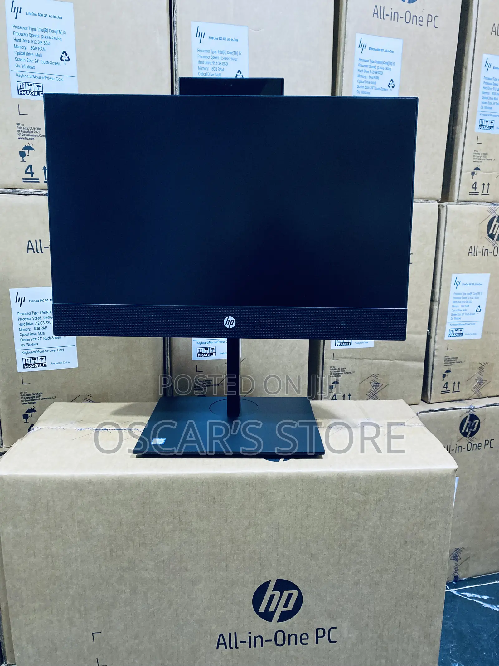 New Desktop Computer HP ProOne 400 8GB Intel Core i5 SSD 256GB